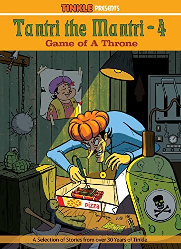 TANTRI THE MANTRI (VOL -4) book cover