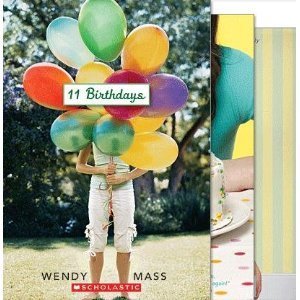 11 Birthdays; Finally; and 13 Gifts book cover