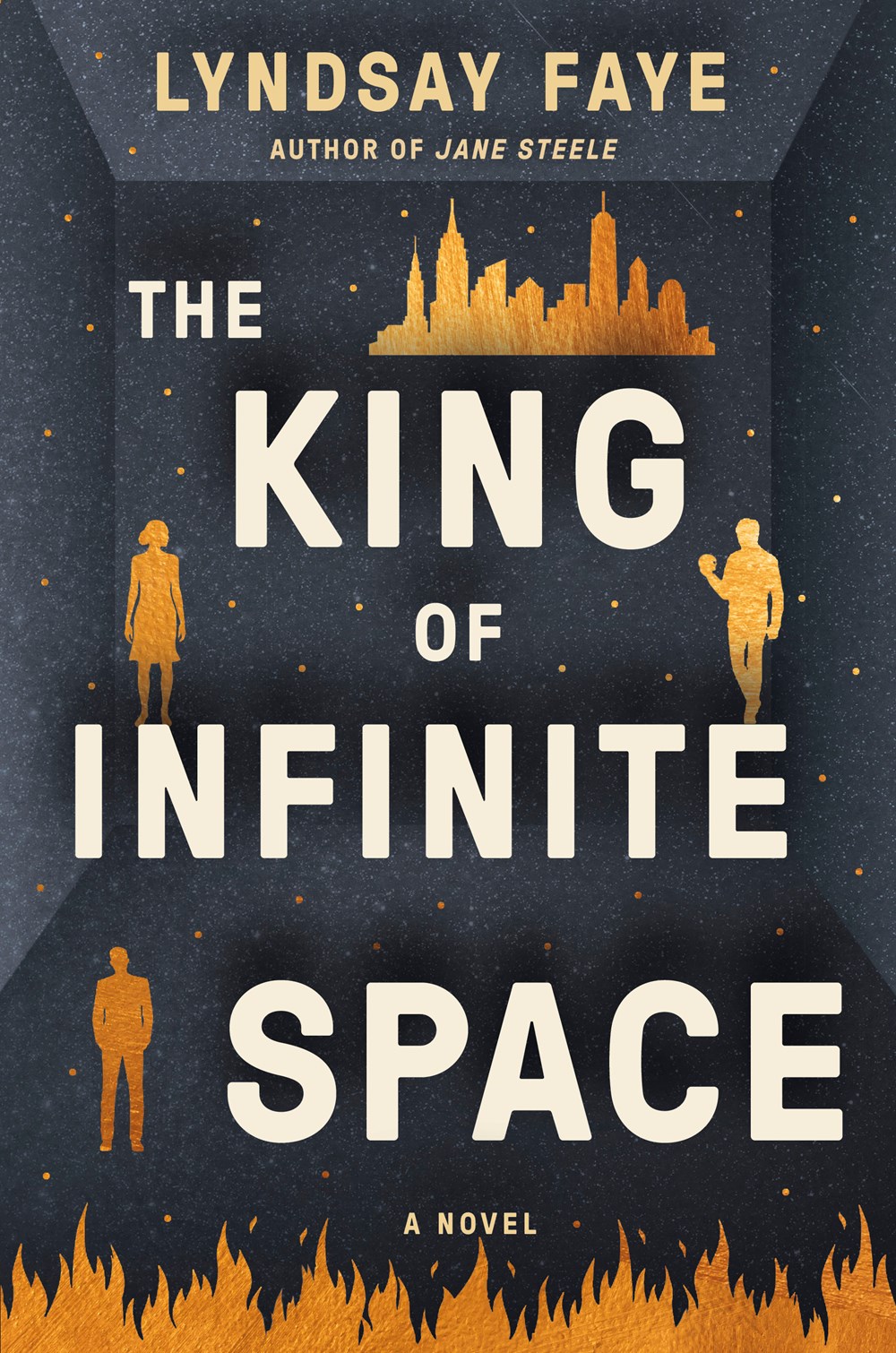 The King of Infinite Space book cover