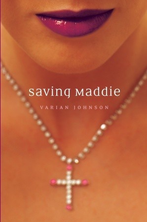 Saving Maddie book cover