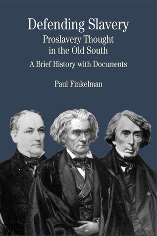 Defending Slavery book cover