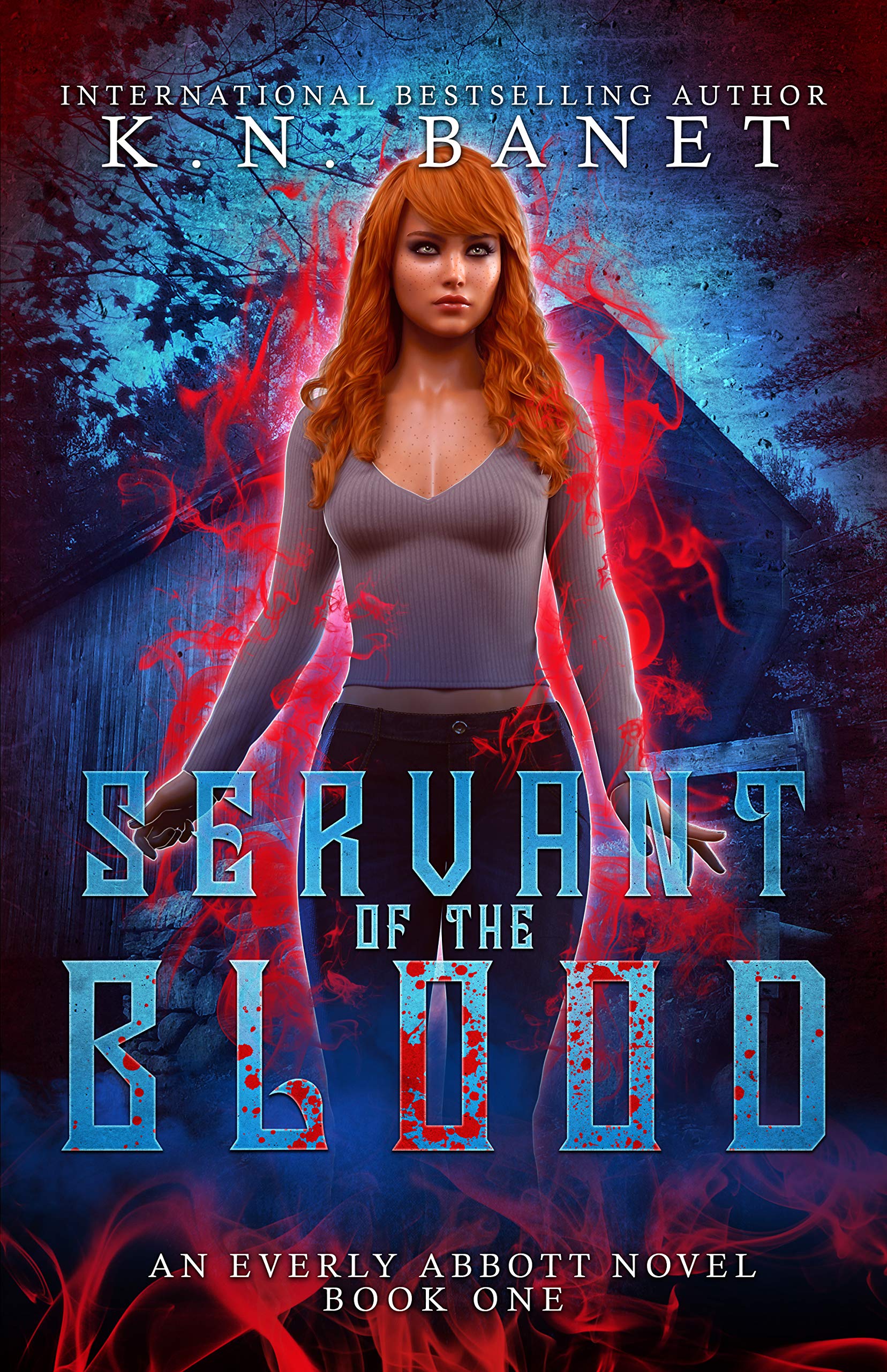 Everly Abbott book cover 1