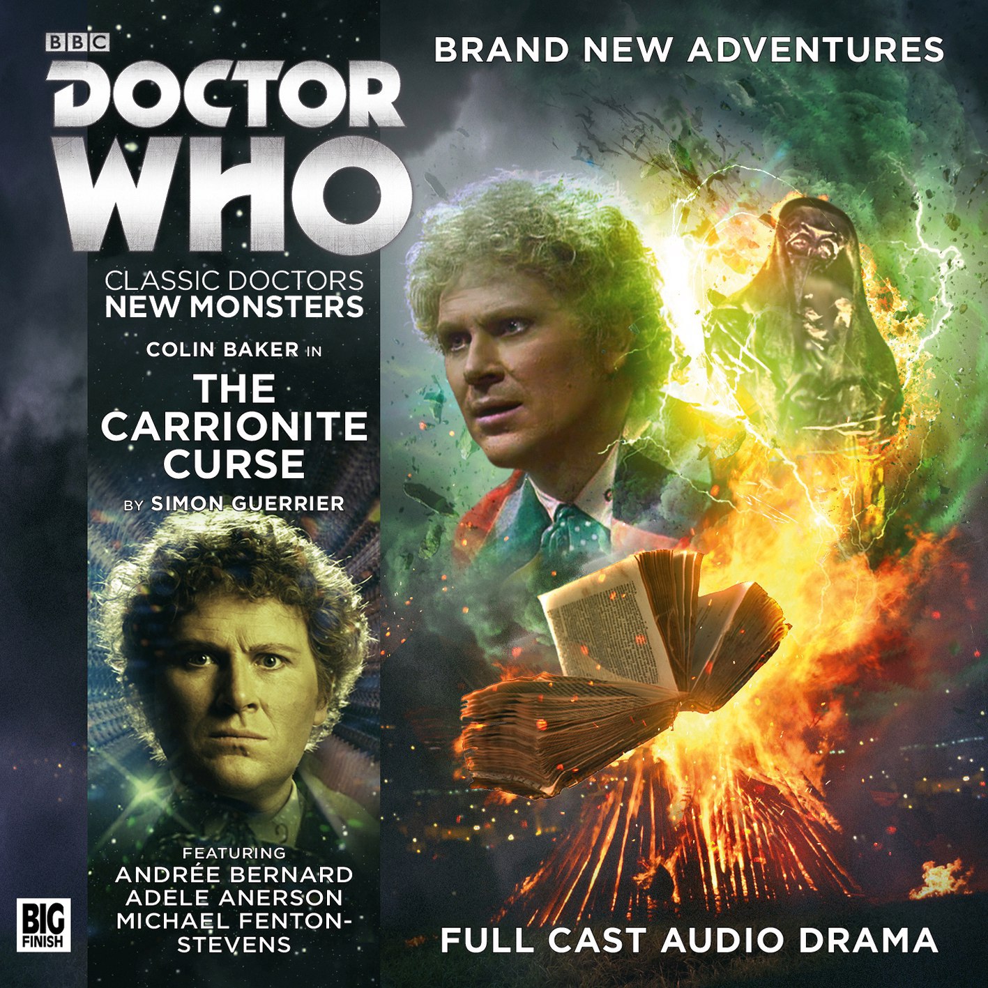 Doctor Who book cover