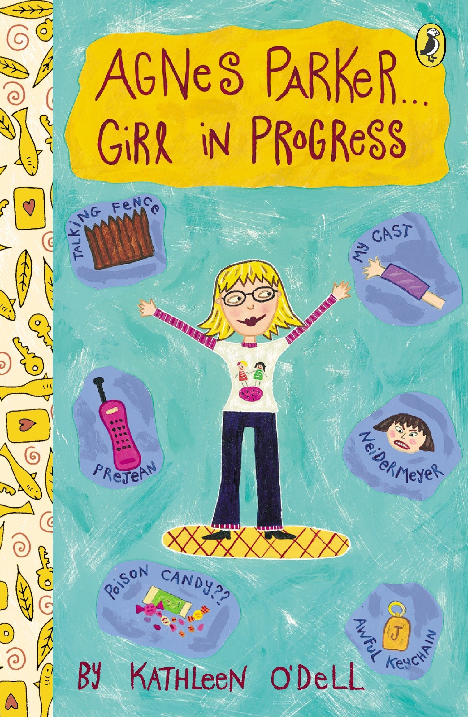 Agnes Parker . . . Girl in Progress book cover