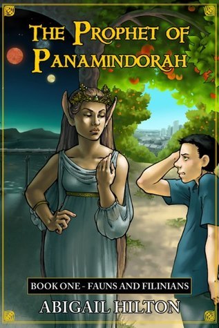 Prophet of Panamindorah book cover 1