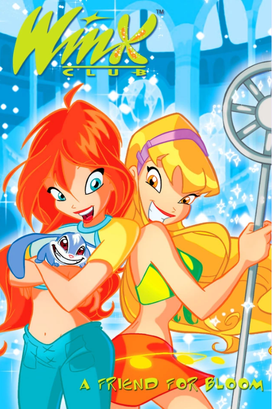 A Friend For Bloom book cover