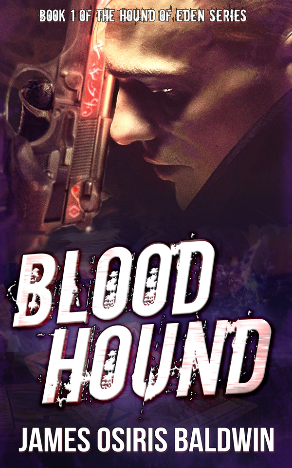 Alexi Sokolsky: Hound of Eden book cover 2