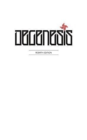 Degenesis book cover