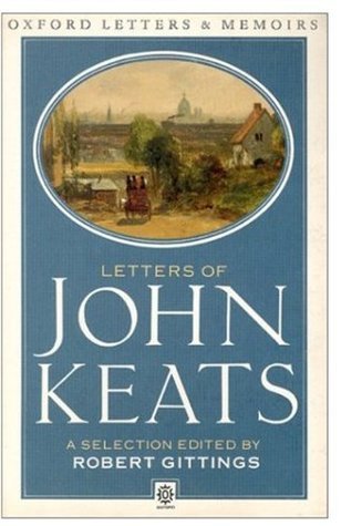 Letters of John Keats book cover