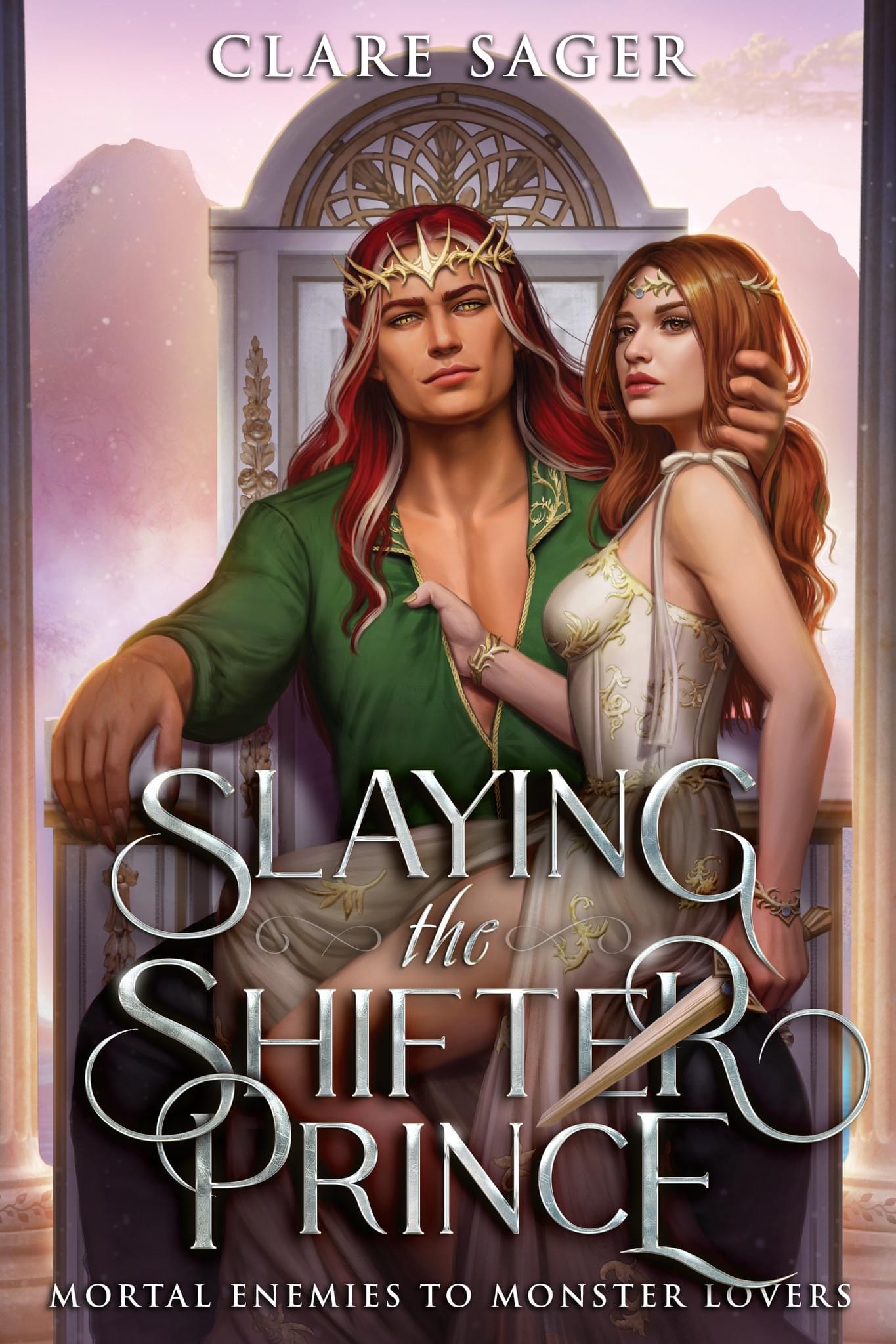 Slaying the Shifter Prince book cover