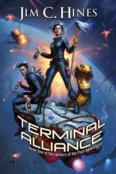 Janitors of the Post-Apocalypse book cover 1