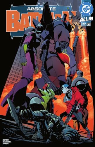 Absolute Batman (2024-) #22 book cover