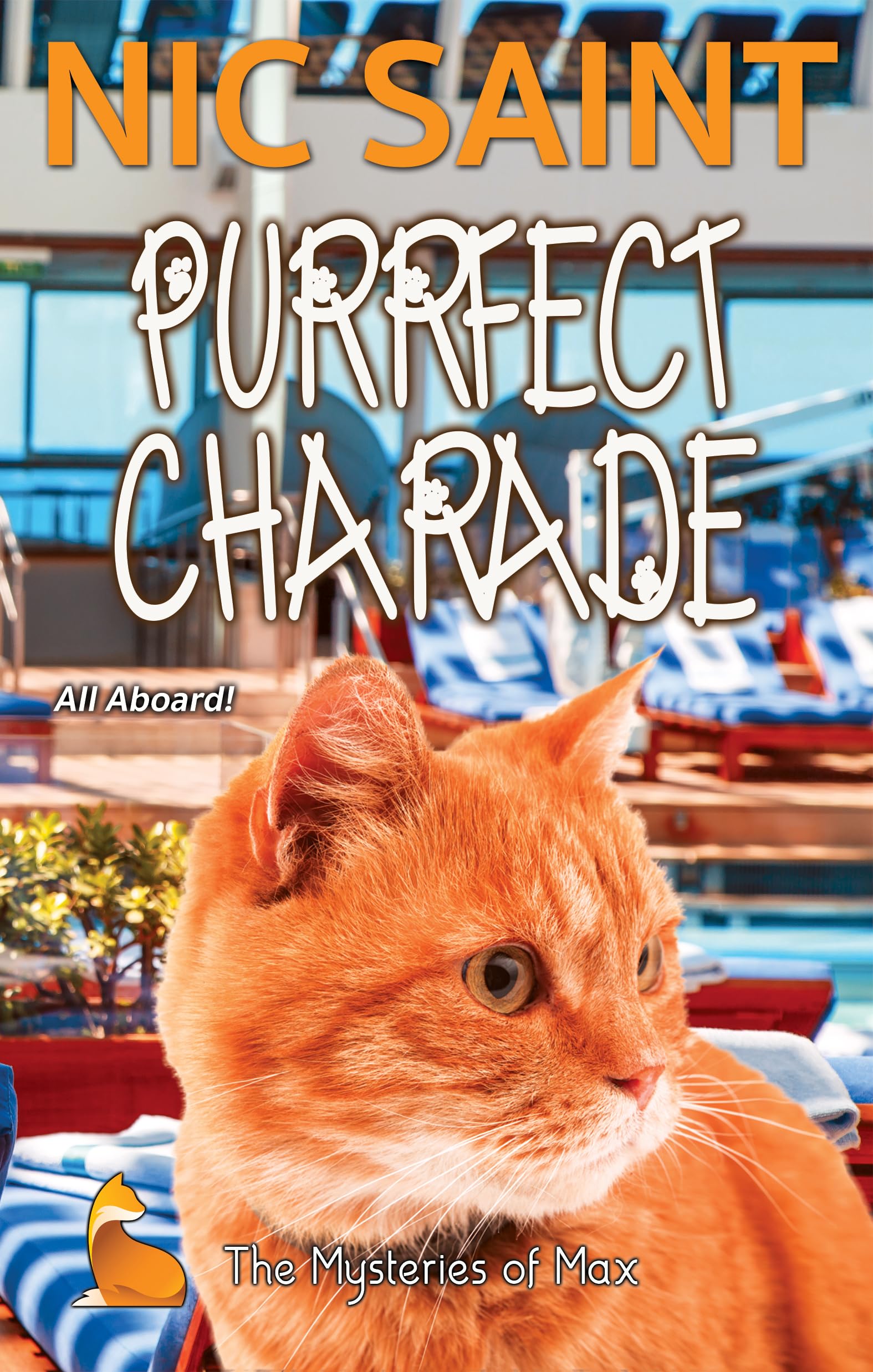 Purrfect Charade book cover