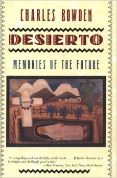 Desierto book cover