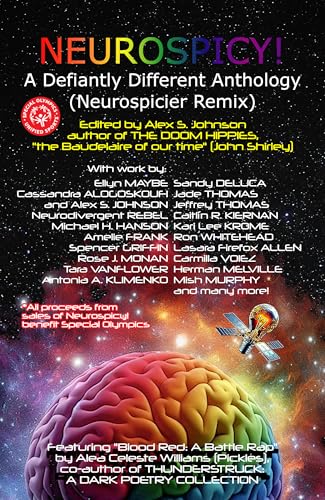 Neurospicy! A Defiantly Different Anthology book cover