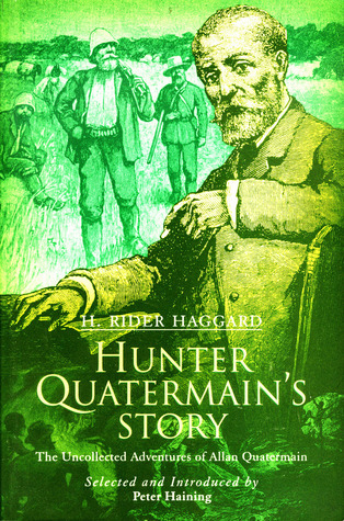 Hunter Quatermain's Story book cover