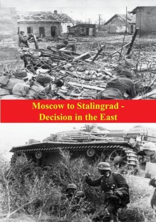 Moscow to Stalingrad book cover