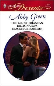 The Mediterranean Billionaire's Blackmail Bargain book cover
