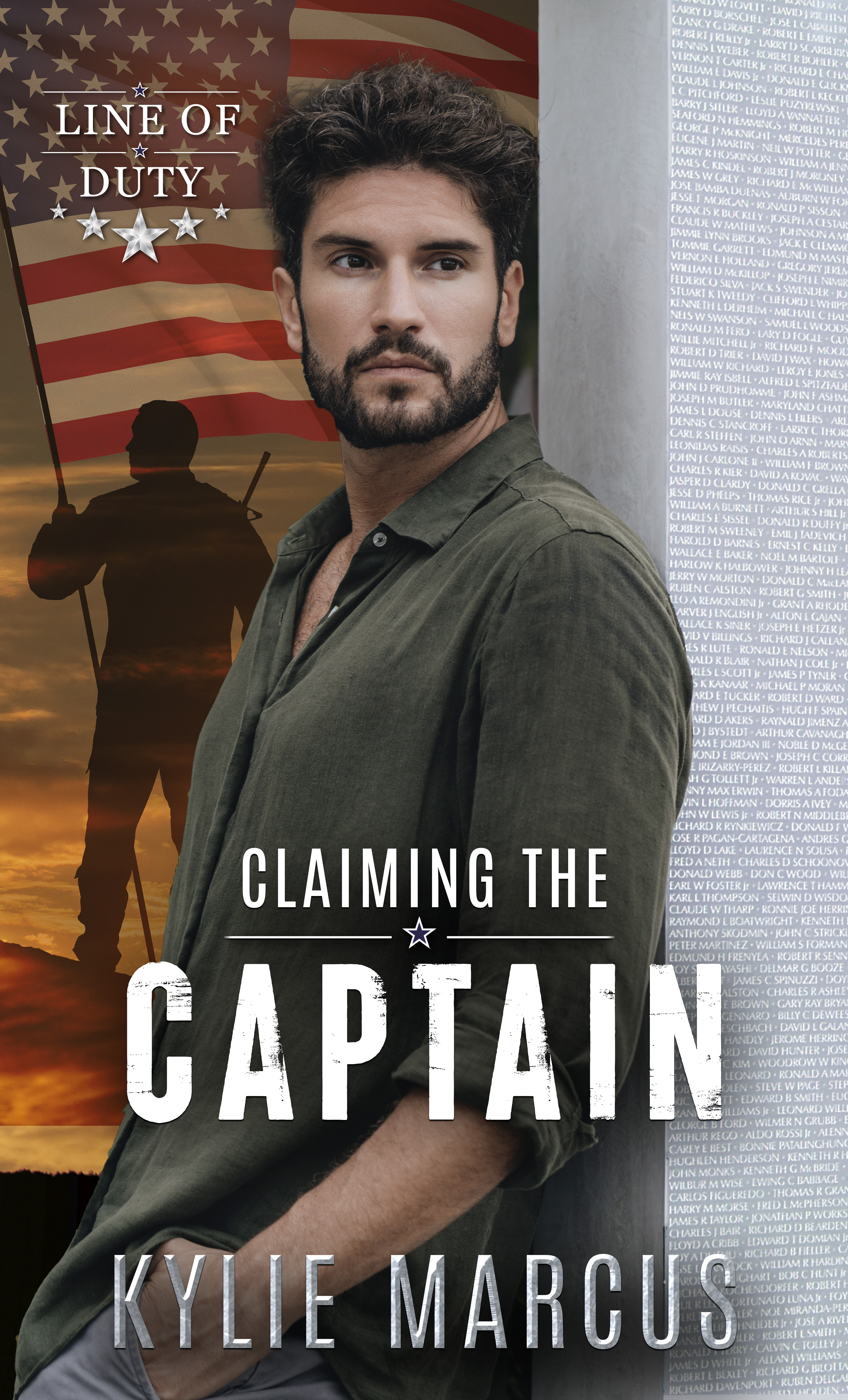 Claiming the Captain book cover
