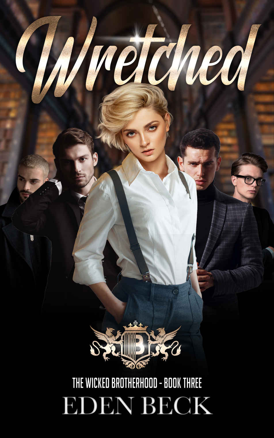 Wicked Brotherhood book cover 3