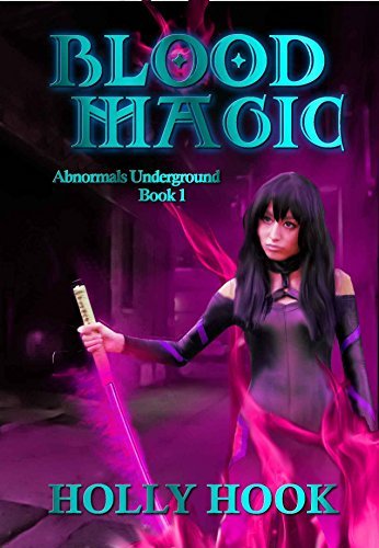 Blood Magic book cover