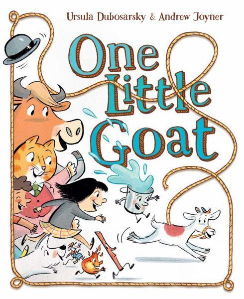One Little Goat book cover