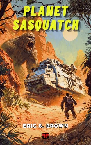 Planet Sasquatch book cover