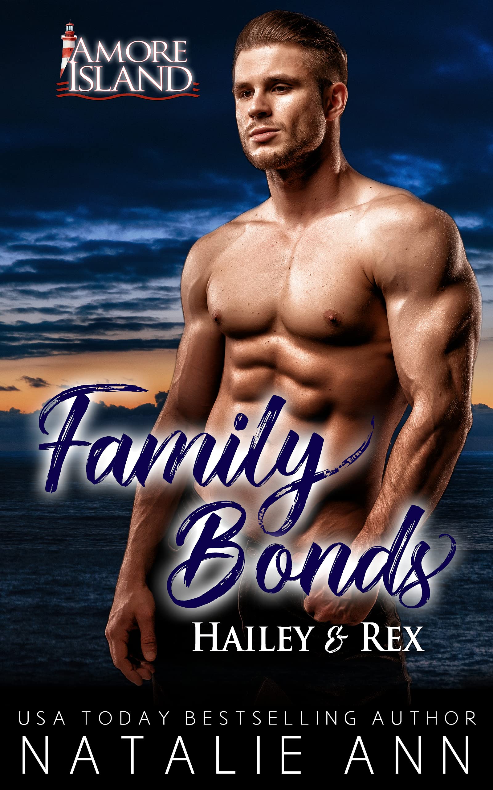 Family Bonds- Hailey & Rex book cover