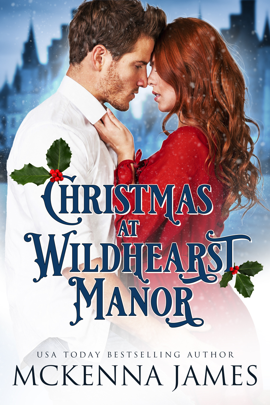 Christmas at Wildhearst Manor book cover