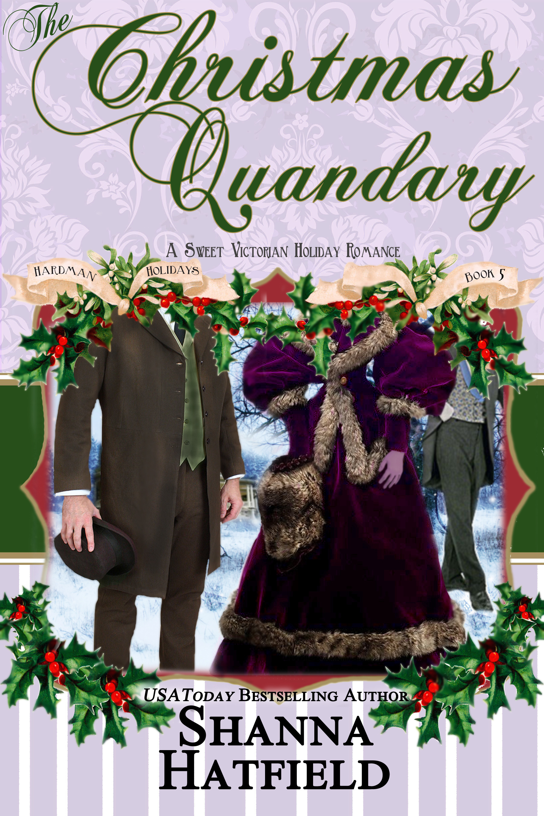 The Christmas Quandary book cover