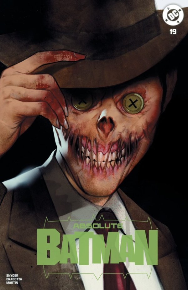 Absolute Batman (2024-) #19 book cover