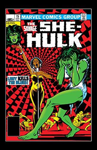 The Savage She-Hulk book cover 2