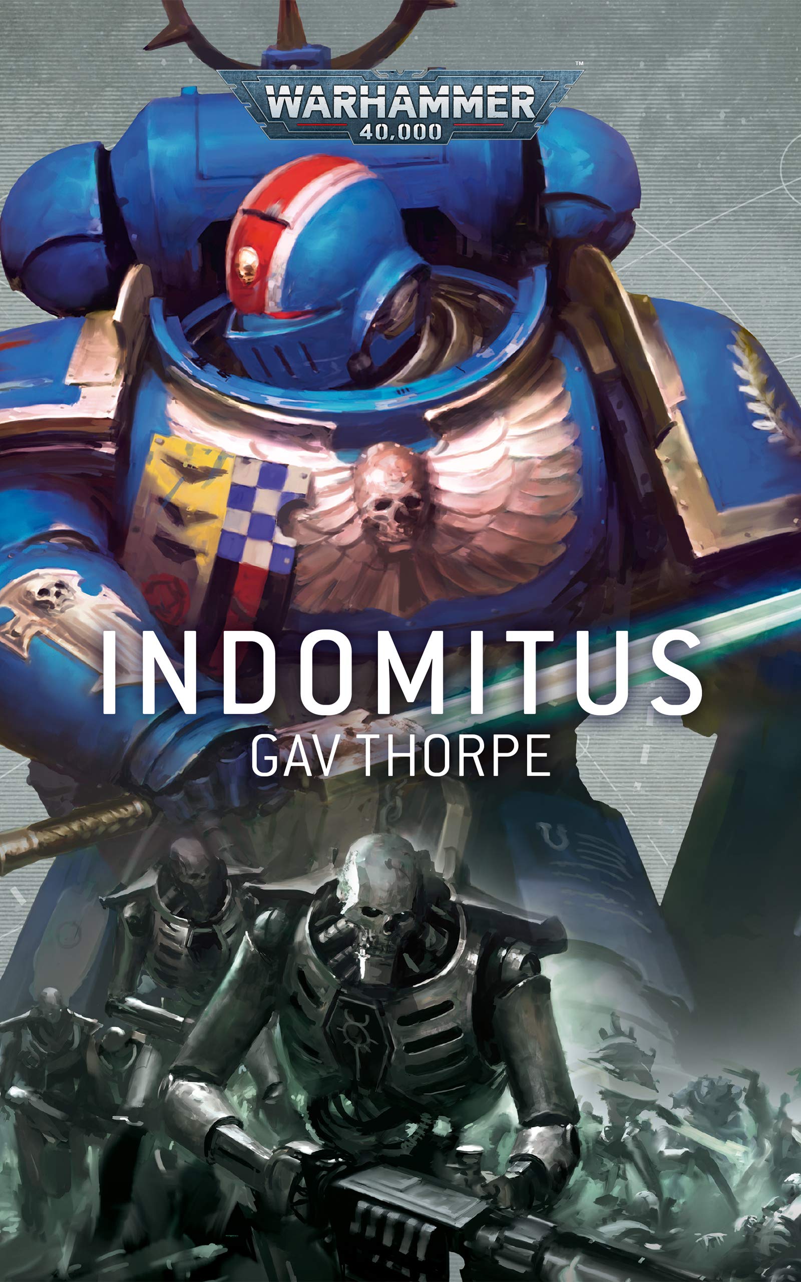 Indomitus book cover