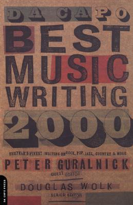 Da Capo Best Music Writing 2000 book cover