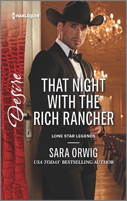 That Night with the Rich Rancher book cover