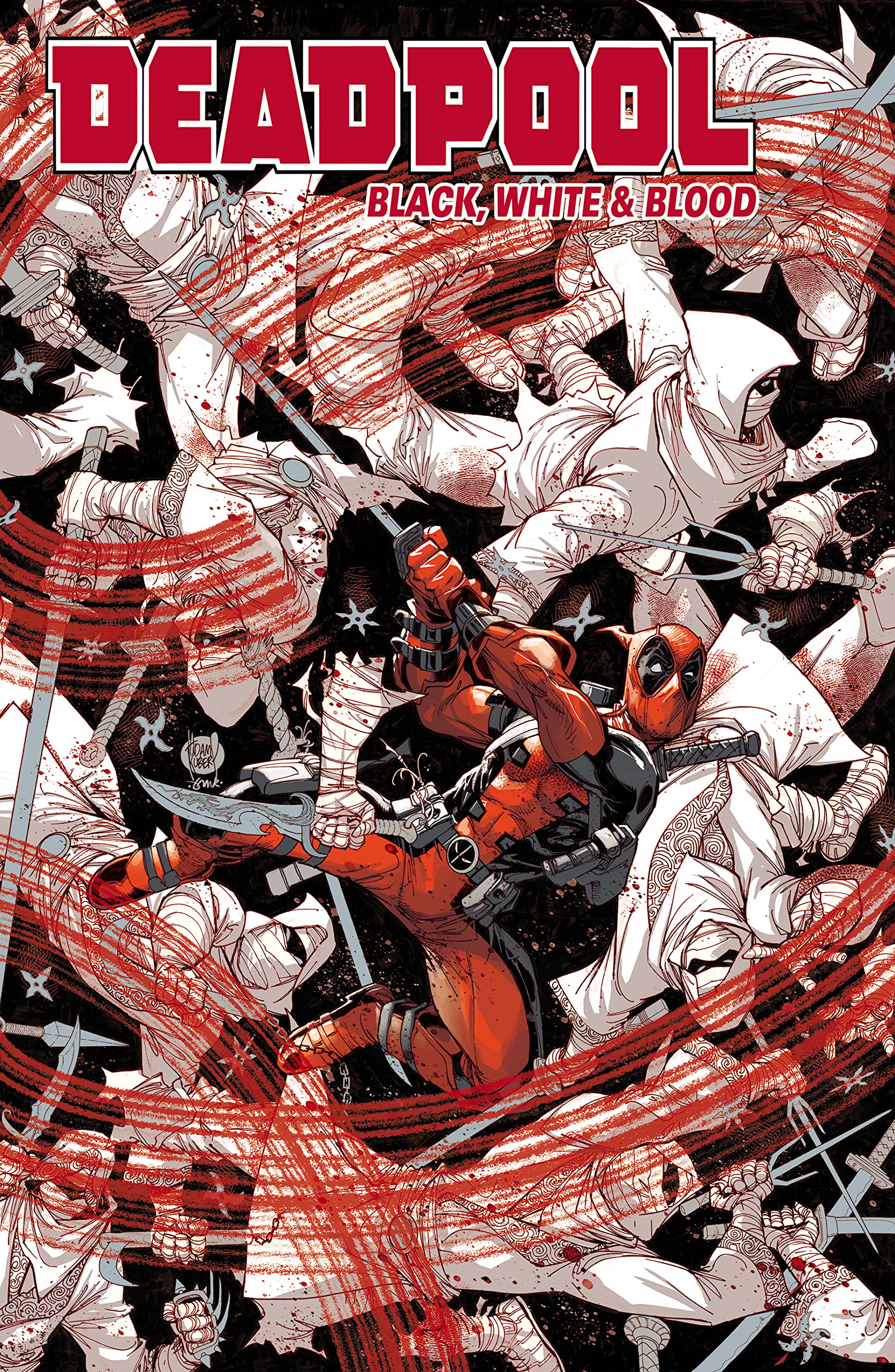 Black, White & Blood book cover 2