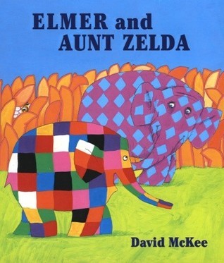 Elmer and Aunt Zelda book cover