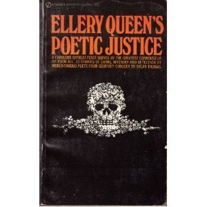 Ellery Queen's Poetic Justice book cover