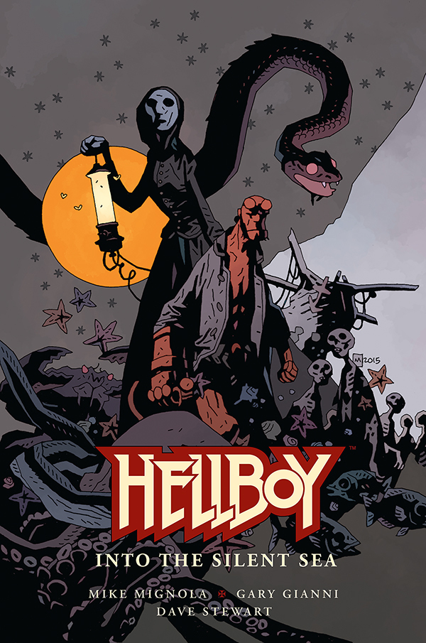 Hellboy book cover