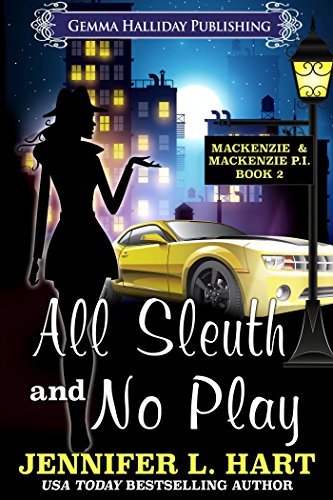 Mackenzie & Mackenzie P.I. book cover 2