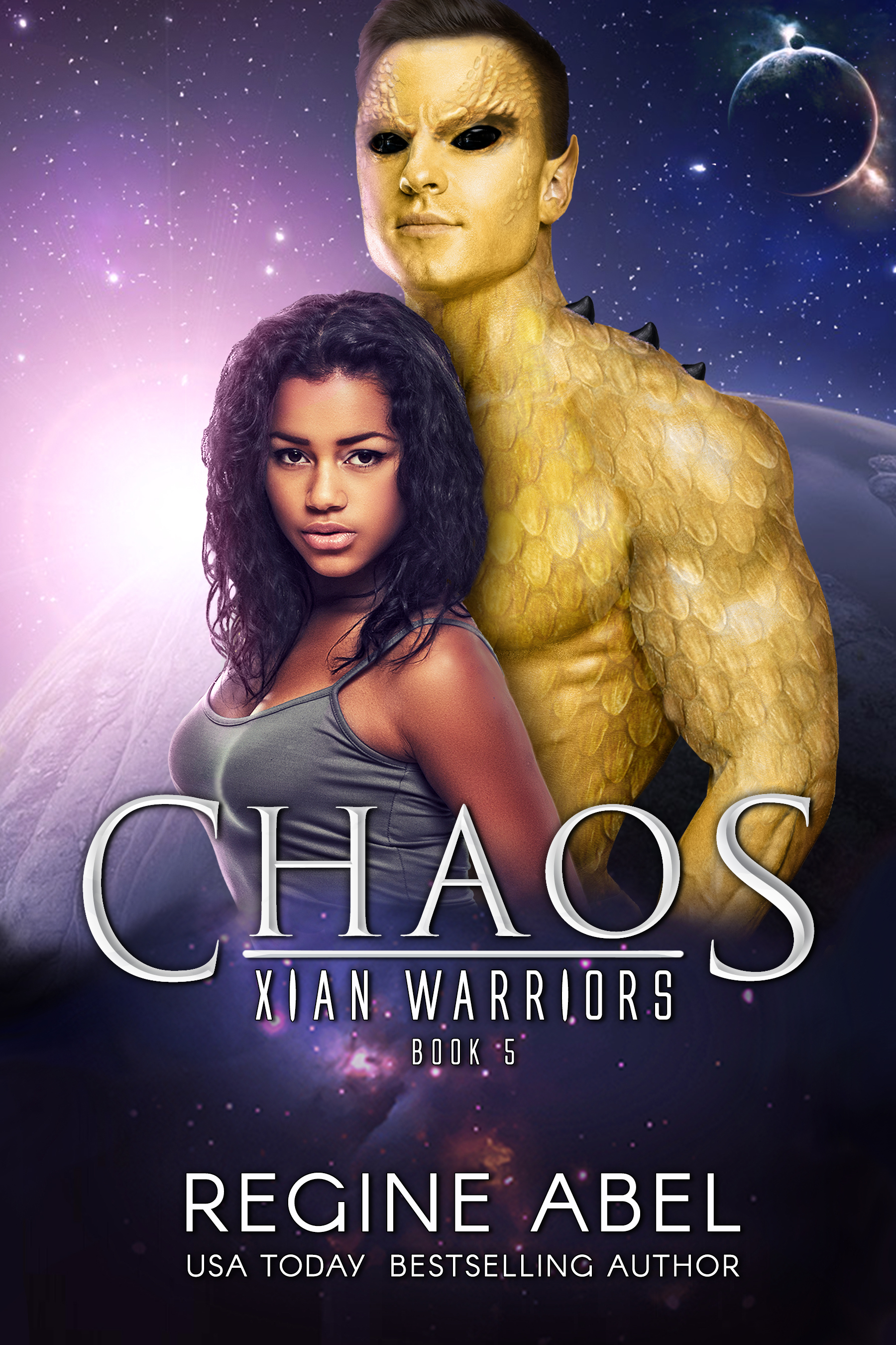 Chaos book cover