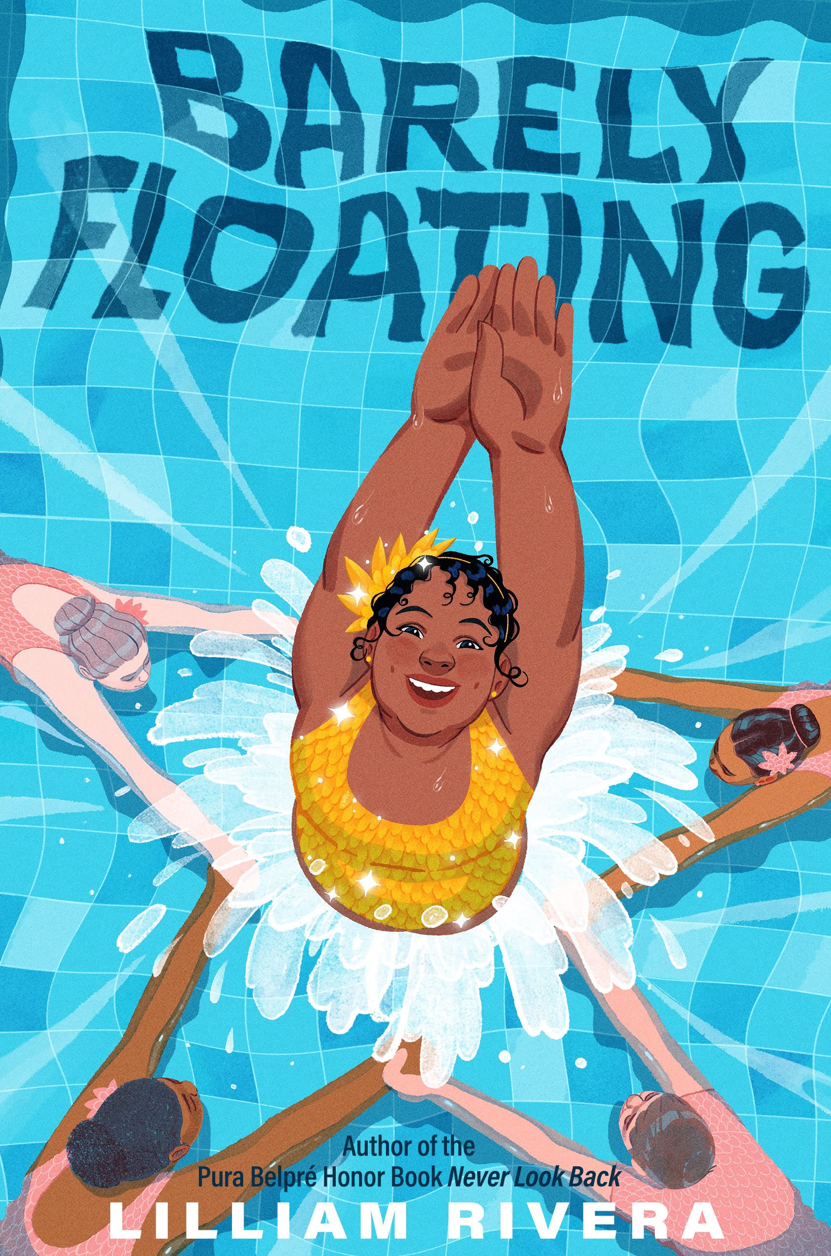 Barely Floating book cover
