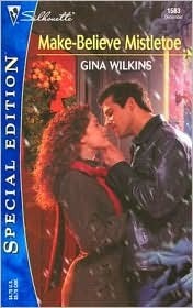 Make-Believe Mistletoe book cover