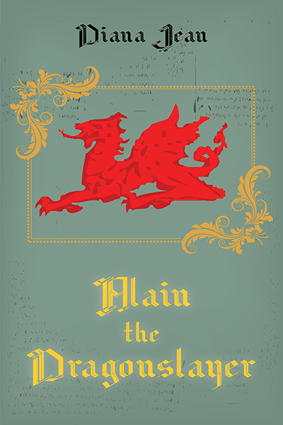 Alain the Dragon Slayer book cover