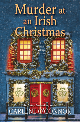 Murder at an Irish Christmas book cover