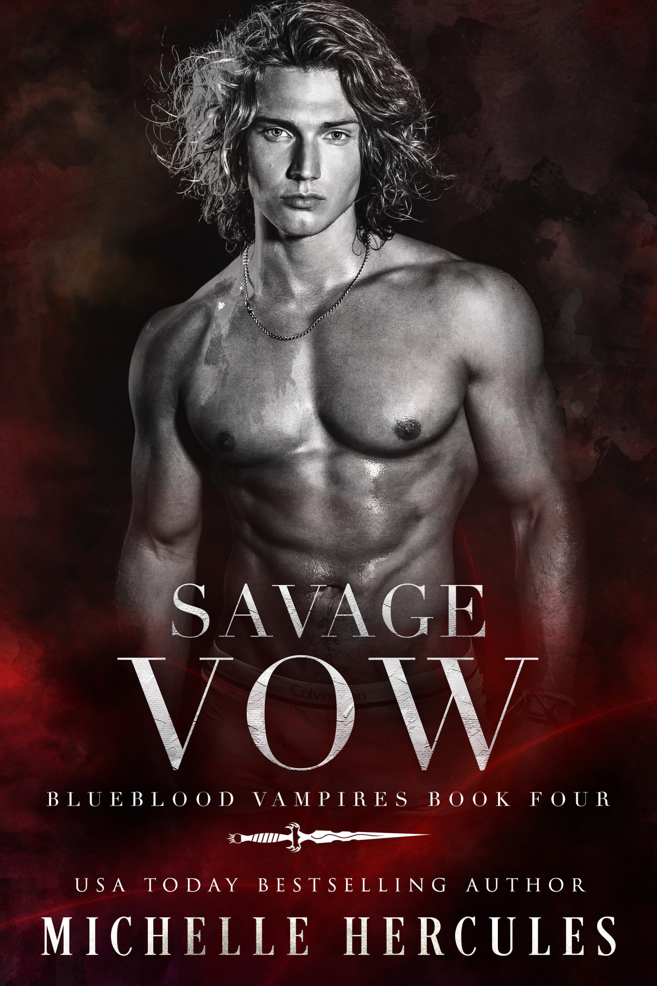Savage Vow book cover