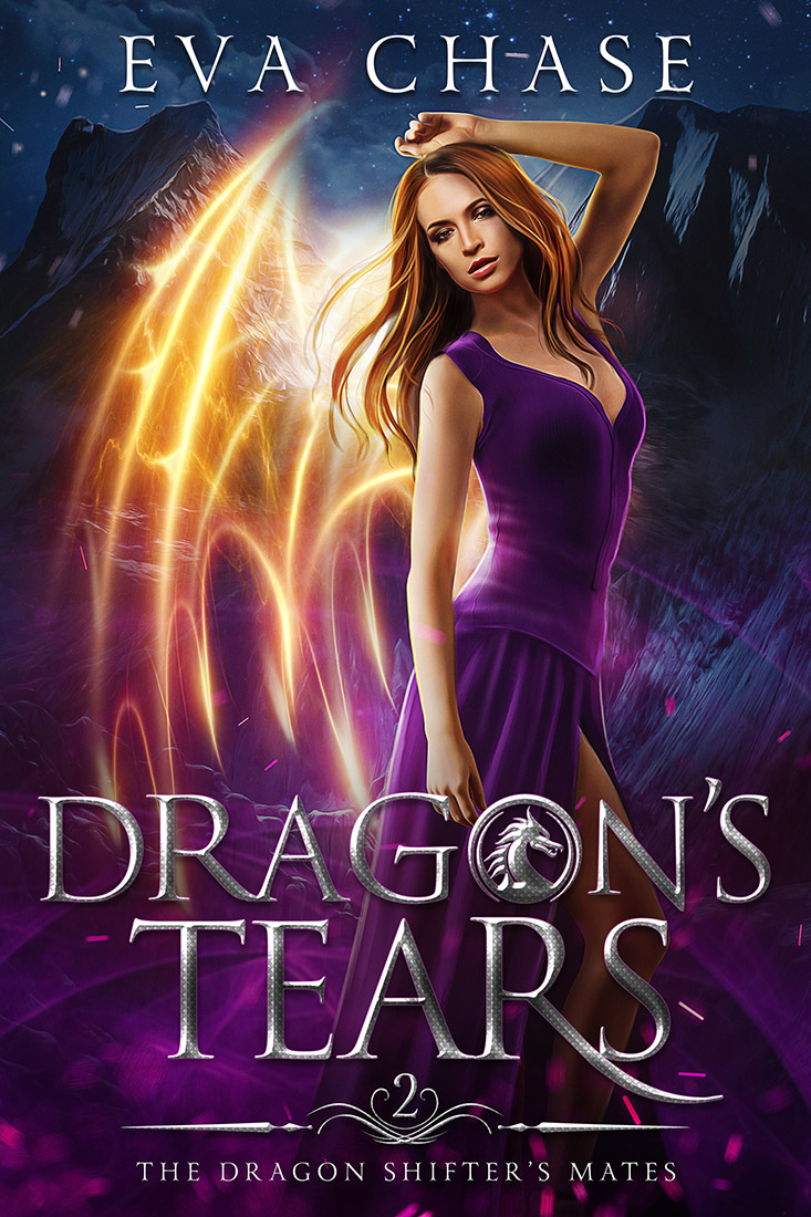 Dragon Shifter's Mates book cover 2