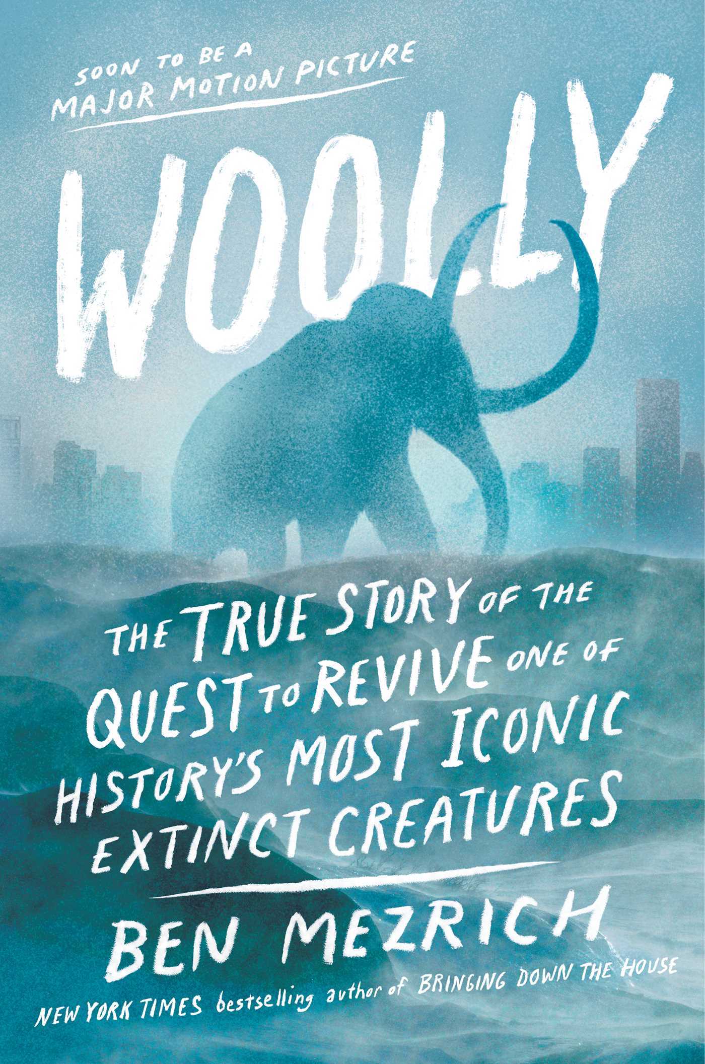 Woolly book cover