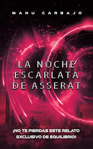 La noche escarlata de Asserat book cover