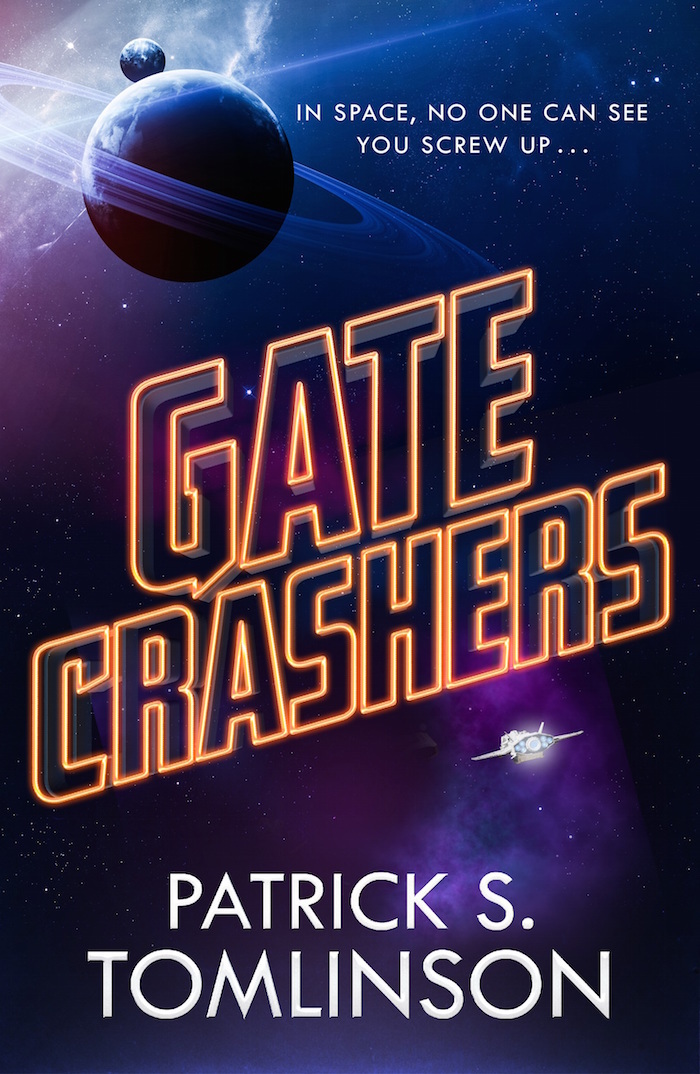 Gate Crashers book cover